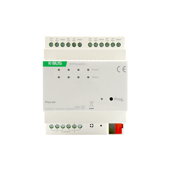 KNX-RS485/RS232協(xié)議網關