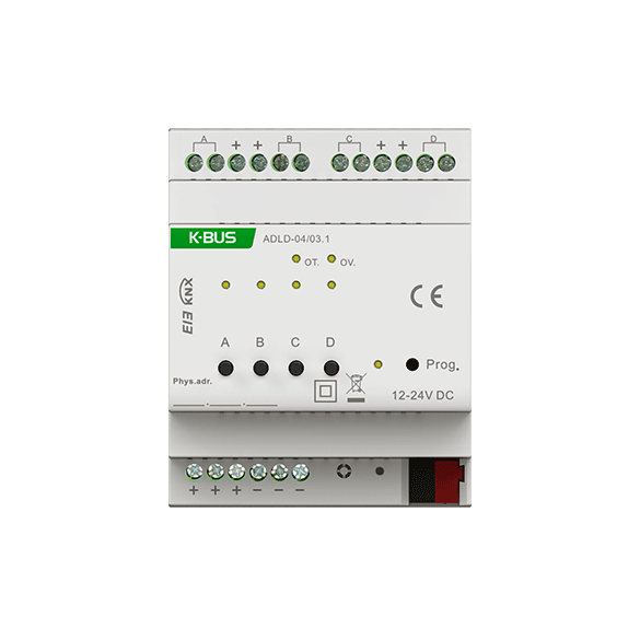4A LED調(diào)光執(zhí)行器