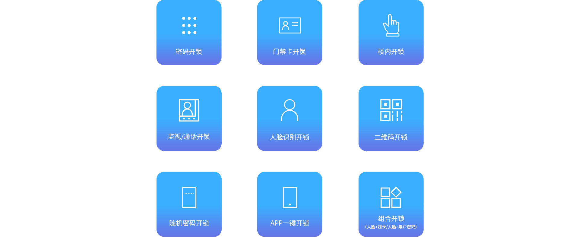 九合一解鎖，遠(yuǎn)離開鎖焦慮