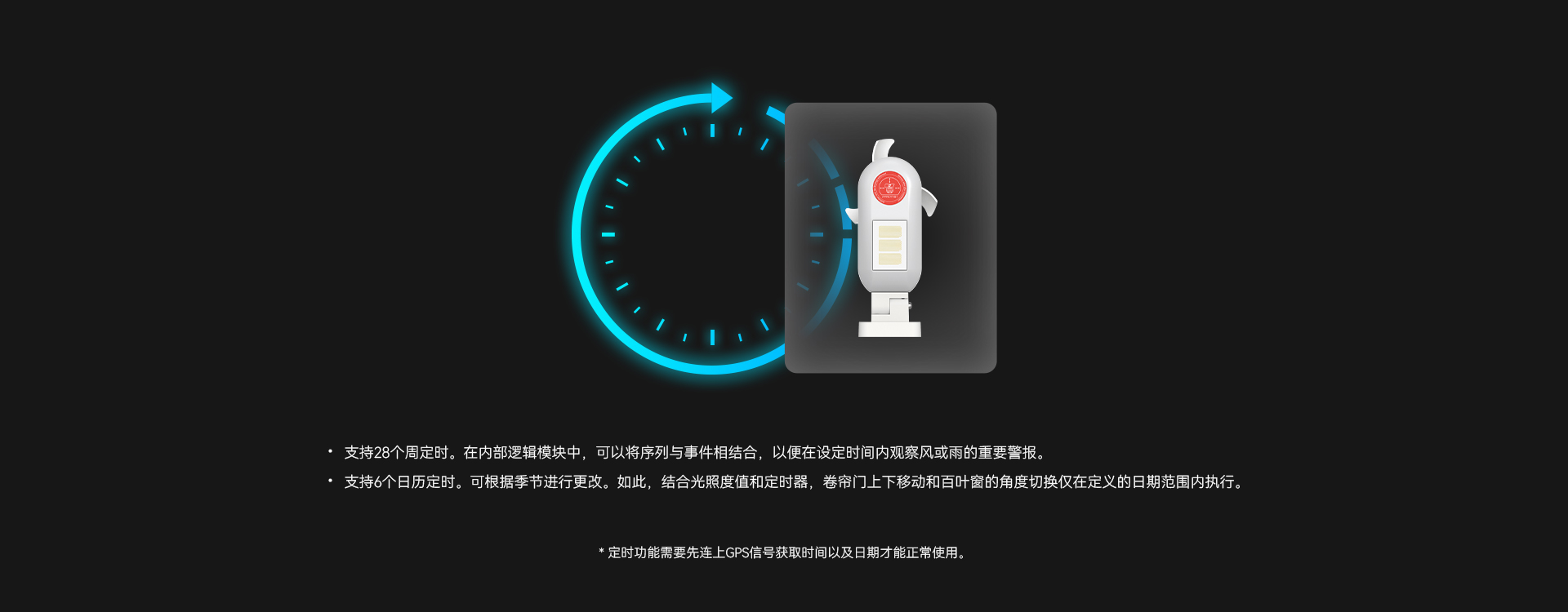 支持定時功能，在設(shè)定時間內(nèi)自動執(zhí)行