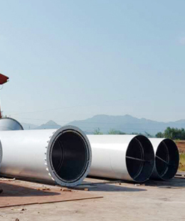 宜白北里供熱廠(chǎng)鋼制煙囪